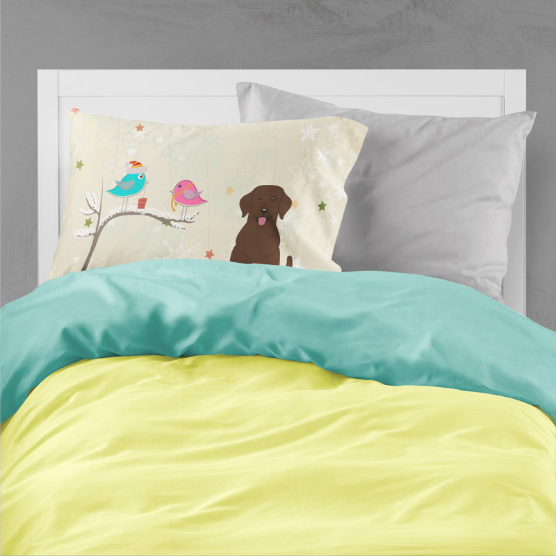 Microfiber, Chocolate Labrador