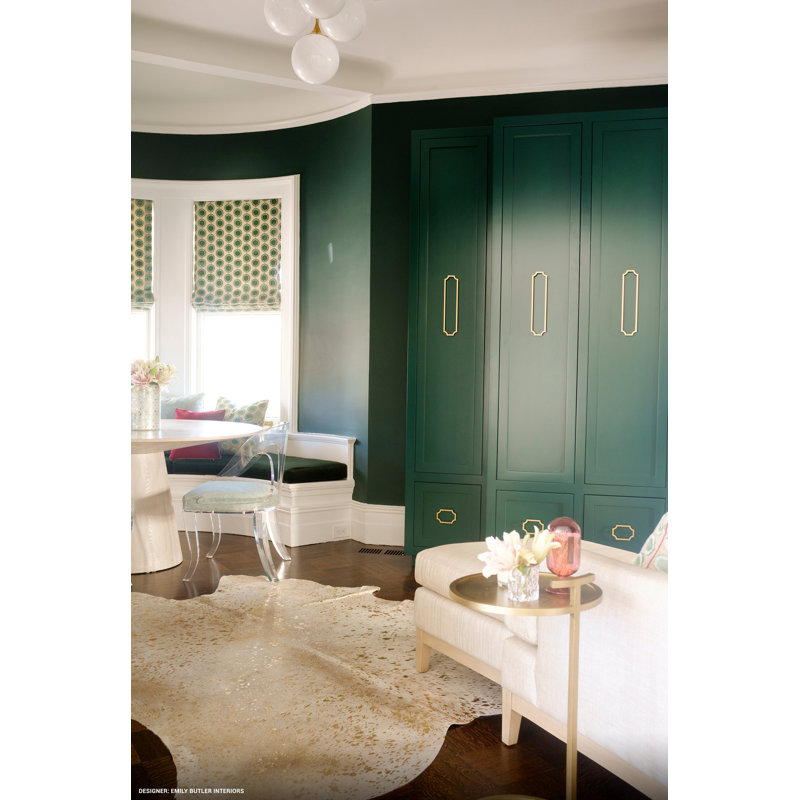 Classic Appliance Pull, Satin Brass