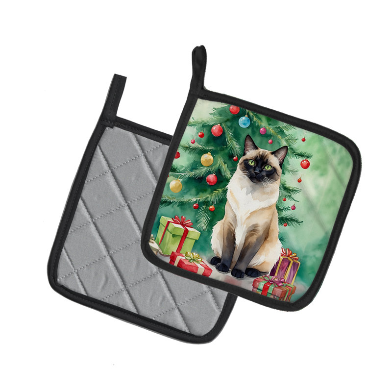 Paire de porte-pots Birman