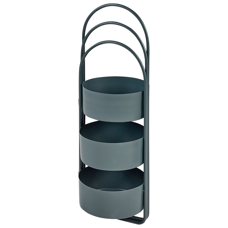 Soghra Plant Stand, Blue