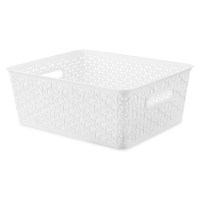 Whitmor Resin Form Half Basket