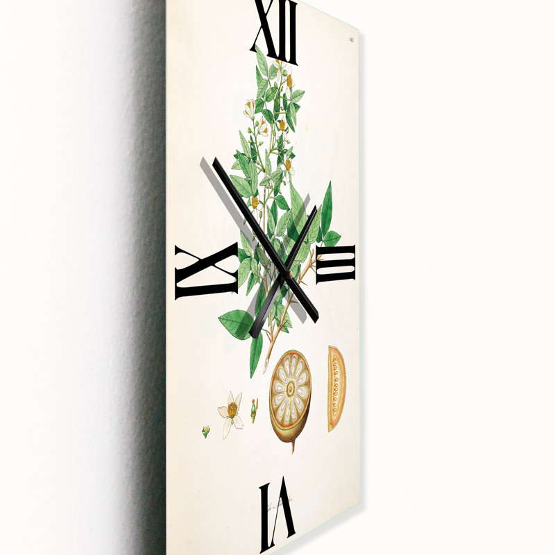 Horloge murale, Grand