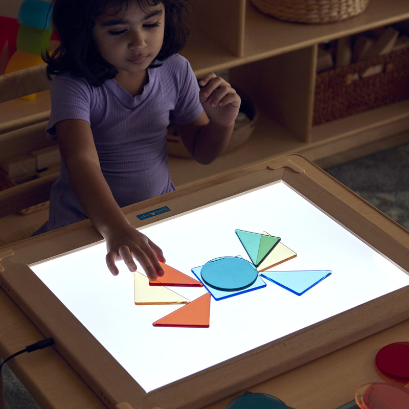 Tablette d'activité à DEL