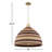 Mila Gossner 1 - Light Single Dome Pendant-1070080693