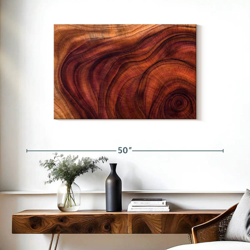Motif de grain de bois Avery, H 24 po x l 36 po