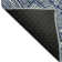 Premium Machine Washable Prisco Navy Rug