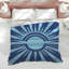 Édredon Blue Radiant Sunburst-131118573