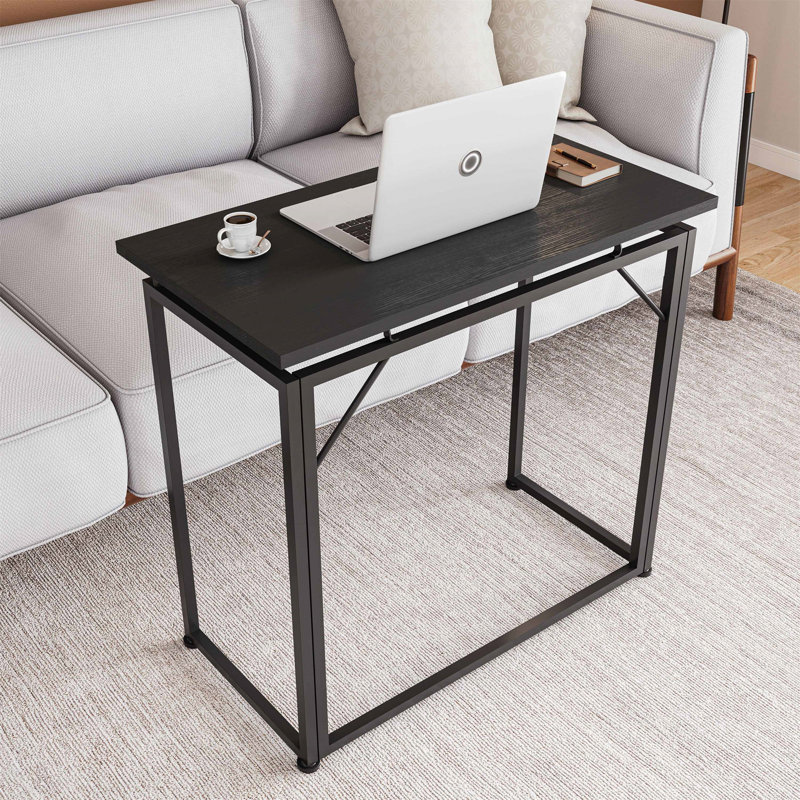 31,5 po Bureau pliant pour les petits espaces (sans les chaises de bureau)