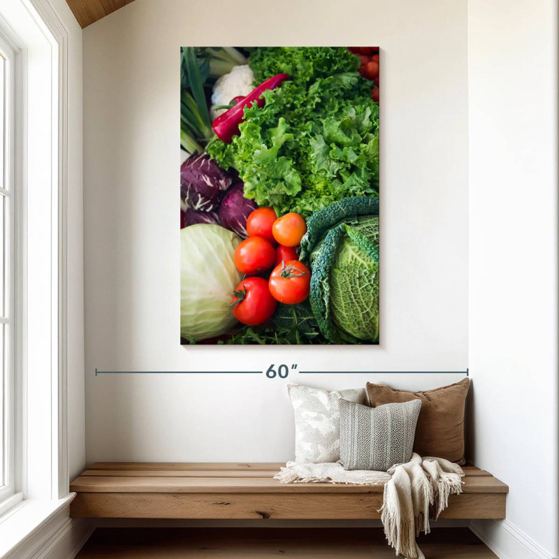 Récolte de légumes frais Yarlin, H 48 po x l 32 po