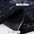 Area Rug For Bedroom - Machine Washable, Non-Slip, Non-Shedding, Stain , Pet & Safe  Black + Gray, 2'6'' X 10' Non-Slip-2029684170