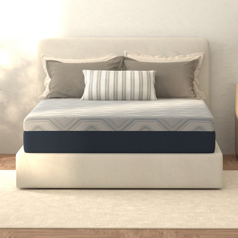 Matelas hybride isotonique American Bedding - moelleux, Très grand simple, 12"
