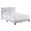 Lit plateforme en velours Celine Channel-1935213087-1935213081