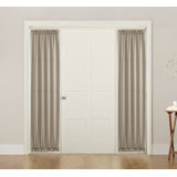 Wayfair Basics® Thermal Room Darkening Rod Pocket Sidelight Door Curtain Panel