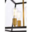 Lustre linéaire à 4 lumières Gloriajean-993092652-992946899