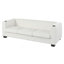 Contemporary Design 3 Seater Sofa With 2 Usb Ports And Two Cup Holders-39479598