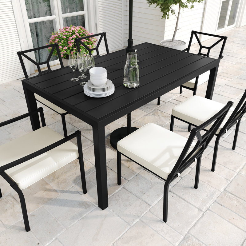 Martha Stewart Lily Pond Dining Set