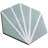 Horizon 7-3/4" x 9" Porcelain Patterned Wall & Floor Tile-72187902