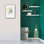 «Citron Modern Botanical» par Jan Weiss, art mural sur toile