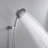 1 Complete Shower System with Rough in-Valve-103062865