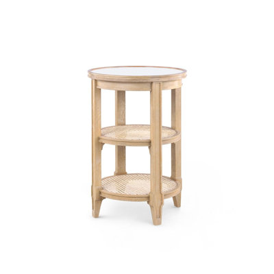 Pierre Glass End Table