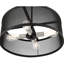 Lustre classique à 4 lumières avec abat-jour-86132513