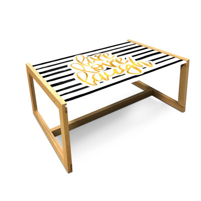 Jalend Sled Coffee Table