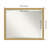 Hoyer Flat Wall Mirror-69314198-69314194