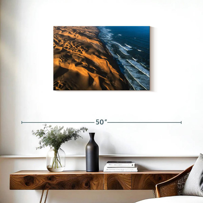 Dunes de sable côtières d'Alvord, H 20 po x l 30 po