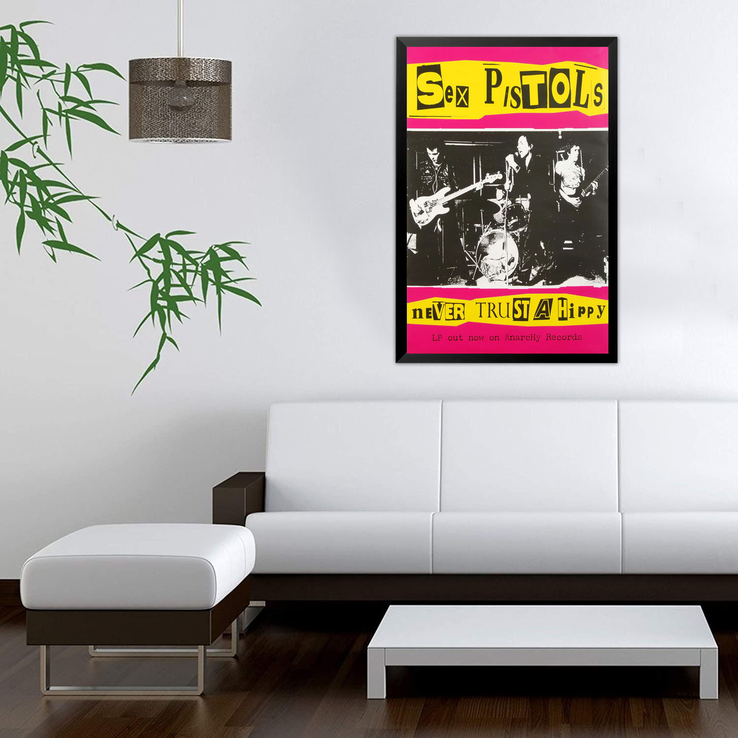 Latitude Run® Sex Pistols Old School Punk Rock Hippie Framed On Paper Print  - Wayfair Canada