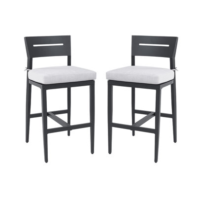 Tabourets de bar 2 pièces Modern Modern