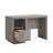 Desk, Medium Grey Finish