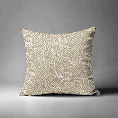 Barnon Reversible Throw Pillow