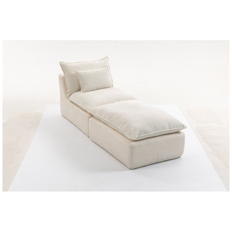 Ensemble de canapé modulaire surdimensionné Cloud Couch
