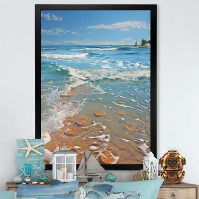 Coquillage Brose Turquoise Beach I