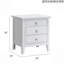 Table de chevet 3 tiroirs Hammond