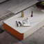 Meuble télé de style moderne jumelé à une table basse-106861504