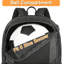 Sac à dos pour équipement de sport - Sac de grande capacité avec support à balles indépendant et compartiment à chaussures-818170121
