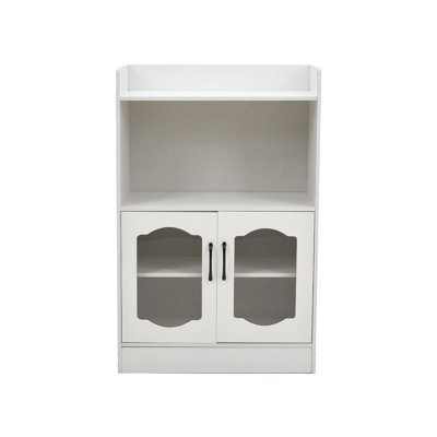 60 cm W Glass Sideboard