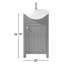 Ensemble de meuble-lavabo simple 20 po Orsstown-88925990