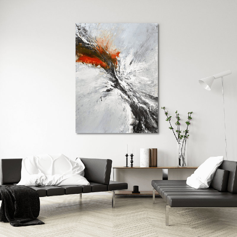 Azahar - Artist Enhanced Canvas Print, Wrapped Canvas, 62" H x 50" W
