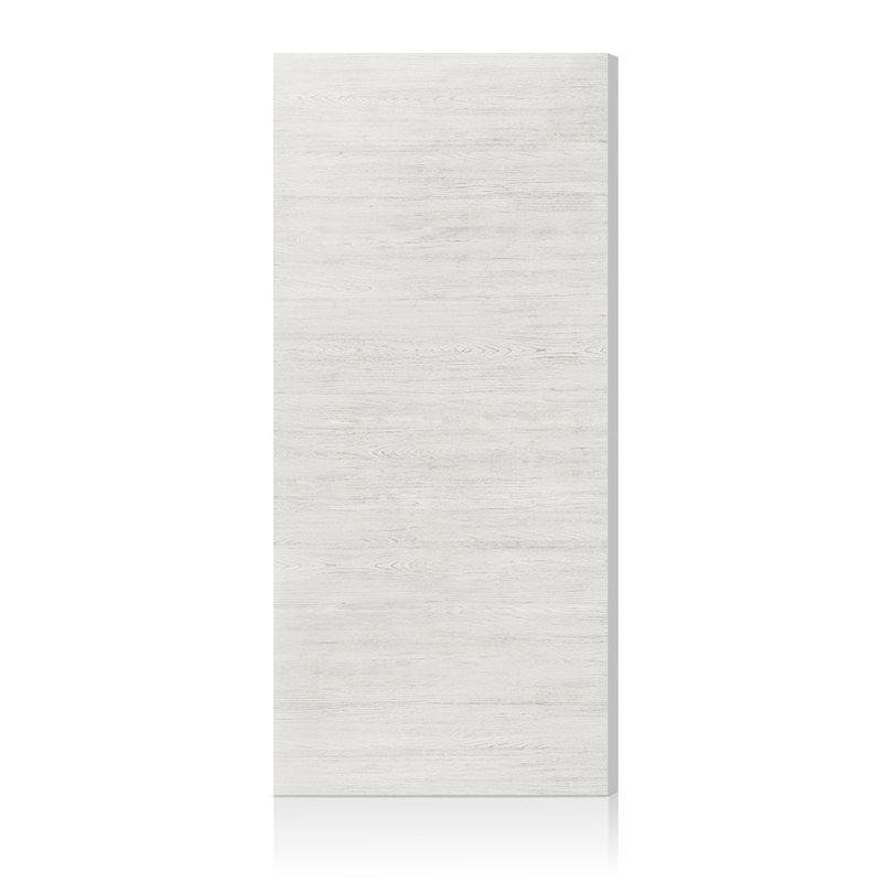 Dalle de porte intérieure blanche à texture creuse, 22 po x 84 po