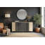 Huron Chest Of Drawers, 150 Cm, Artisan Oak-1361735408