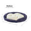 Lit pour chien Chamari Donut-364901627-364901625
