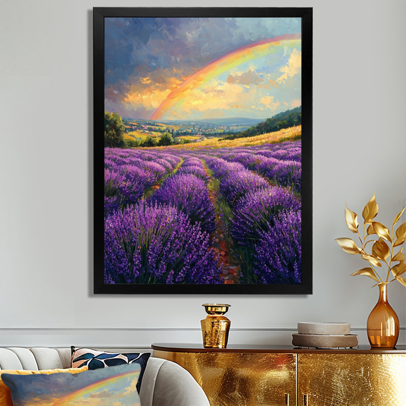 Inshaal - paysages, art mural, H 44 po x l 34 po, Reproduction encadrée d'une seule photo, Noir
