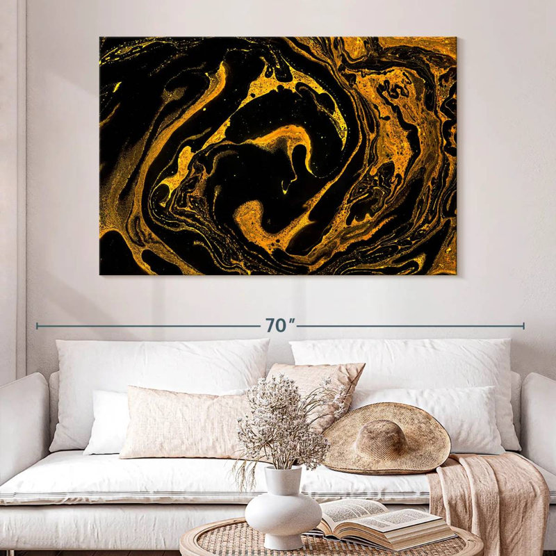 Avery Swirl, 34" H x 51" W