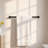 Moen Genta LX 24 in. Wall Mounted Towel Bar-32137213