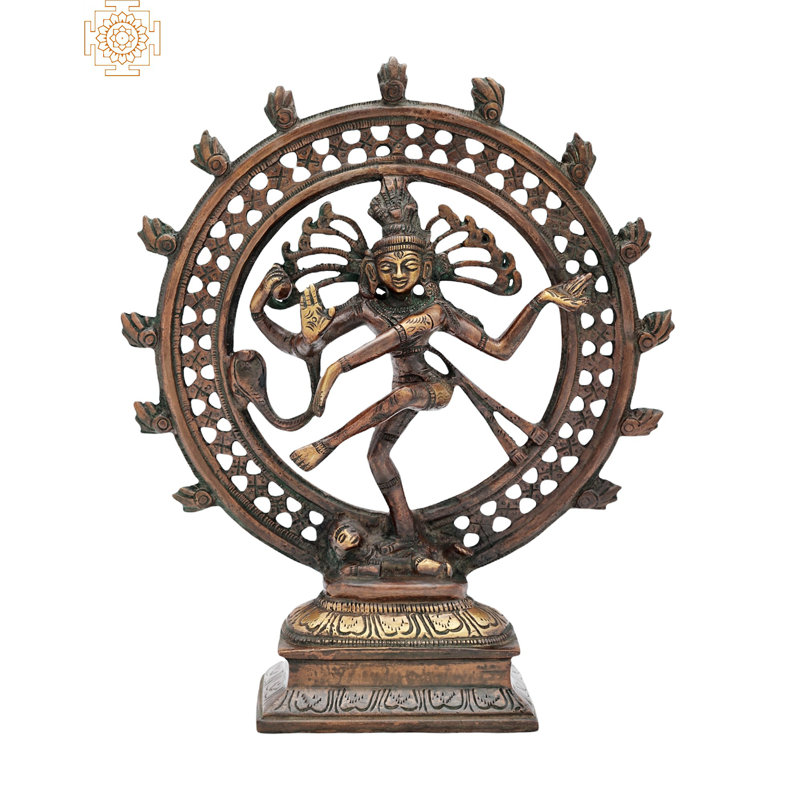 Statue du dieu Shiva As Nataraja