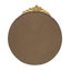 Miroir rond en fer