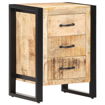 Isola 40 cm W Bedside Table
