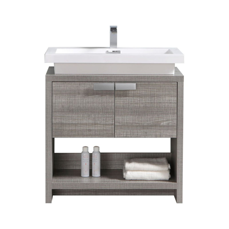 Ensemble de meuble-lavabo simple 32 po Politte